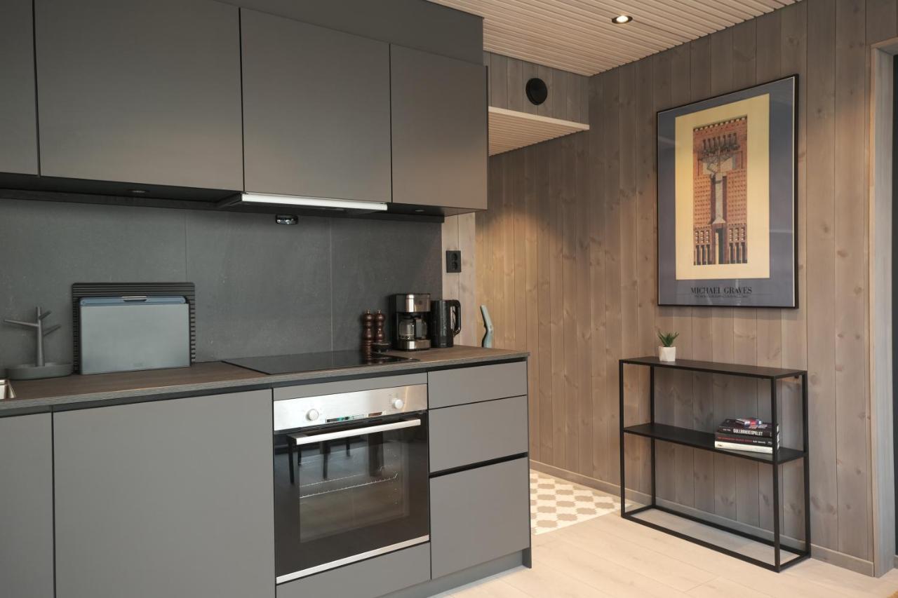 Modern Apartment In Геннінґсвер Екстер'єр фото