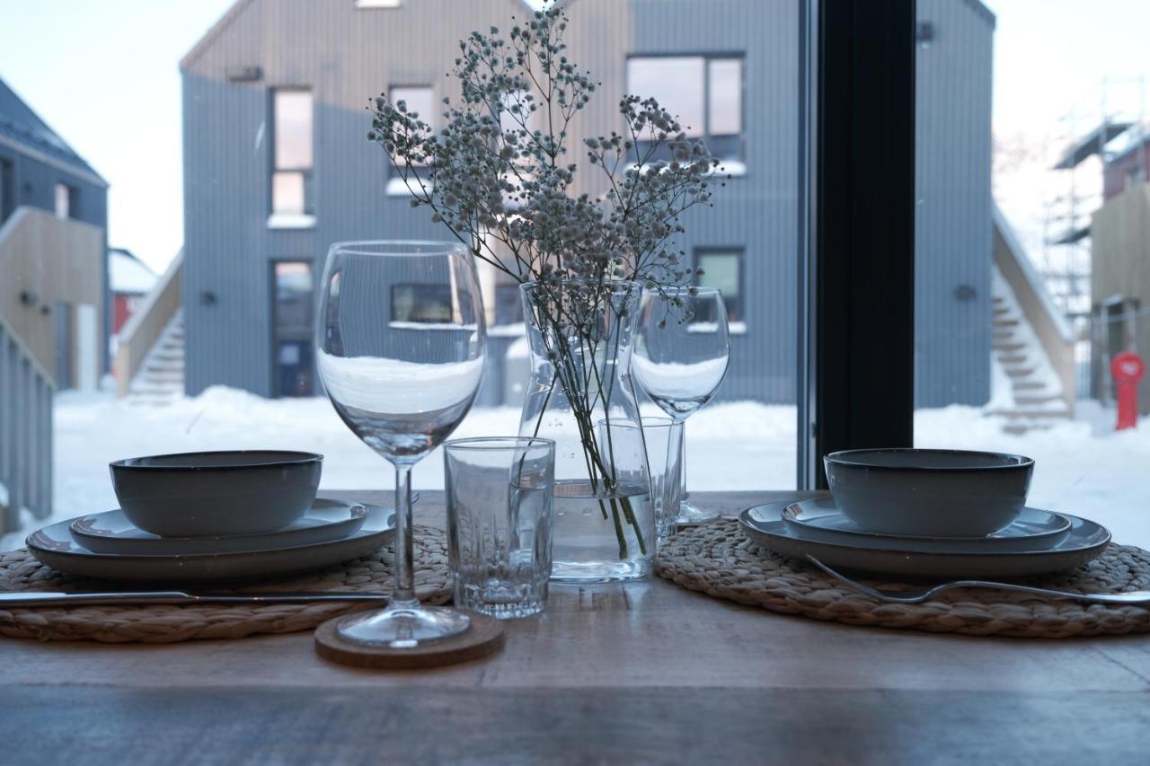 Modern Apartment In Геннінґсвер Екстер'єр фото